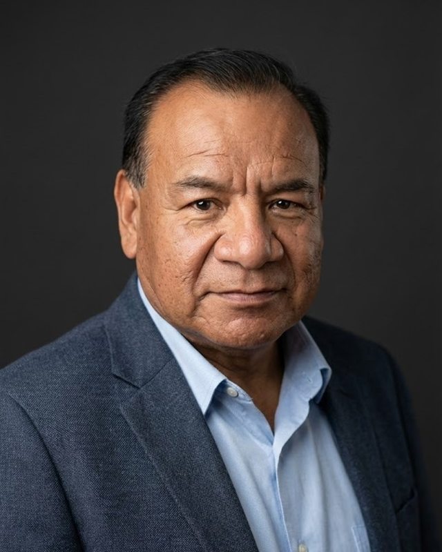 Retrato del licenciado Rolando Durán de Jesús.